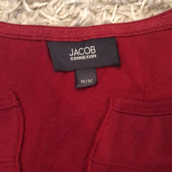 Set of 5, 3tank& 1 Tshirt &1 long sleeve, Esprit, Jacob Connection, S/M - Picture 5 of 16